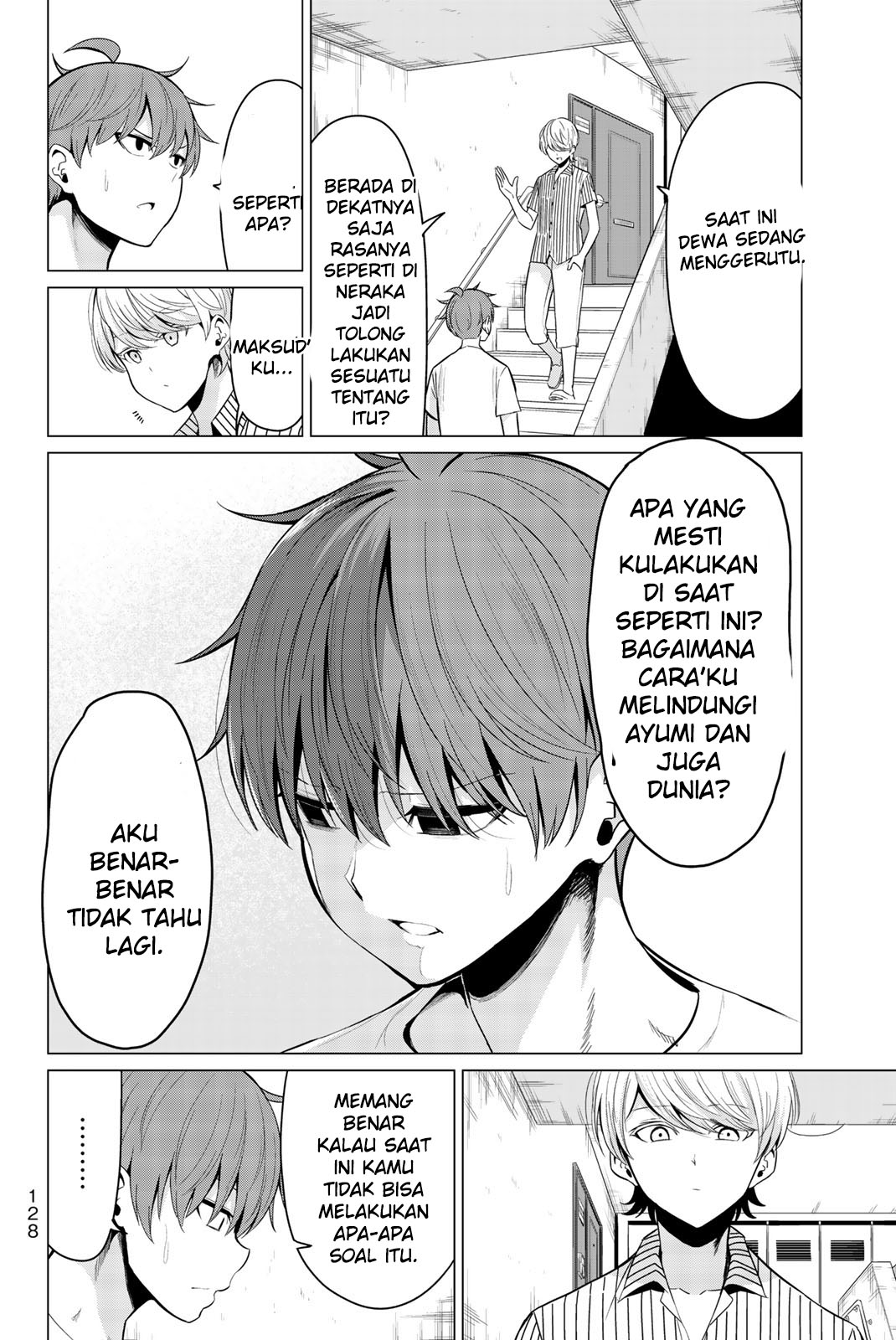 Sekai ka Kanojo ka Erabenai Chapter 23 Gambar 13