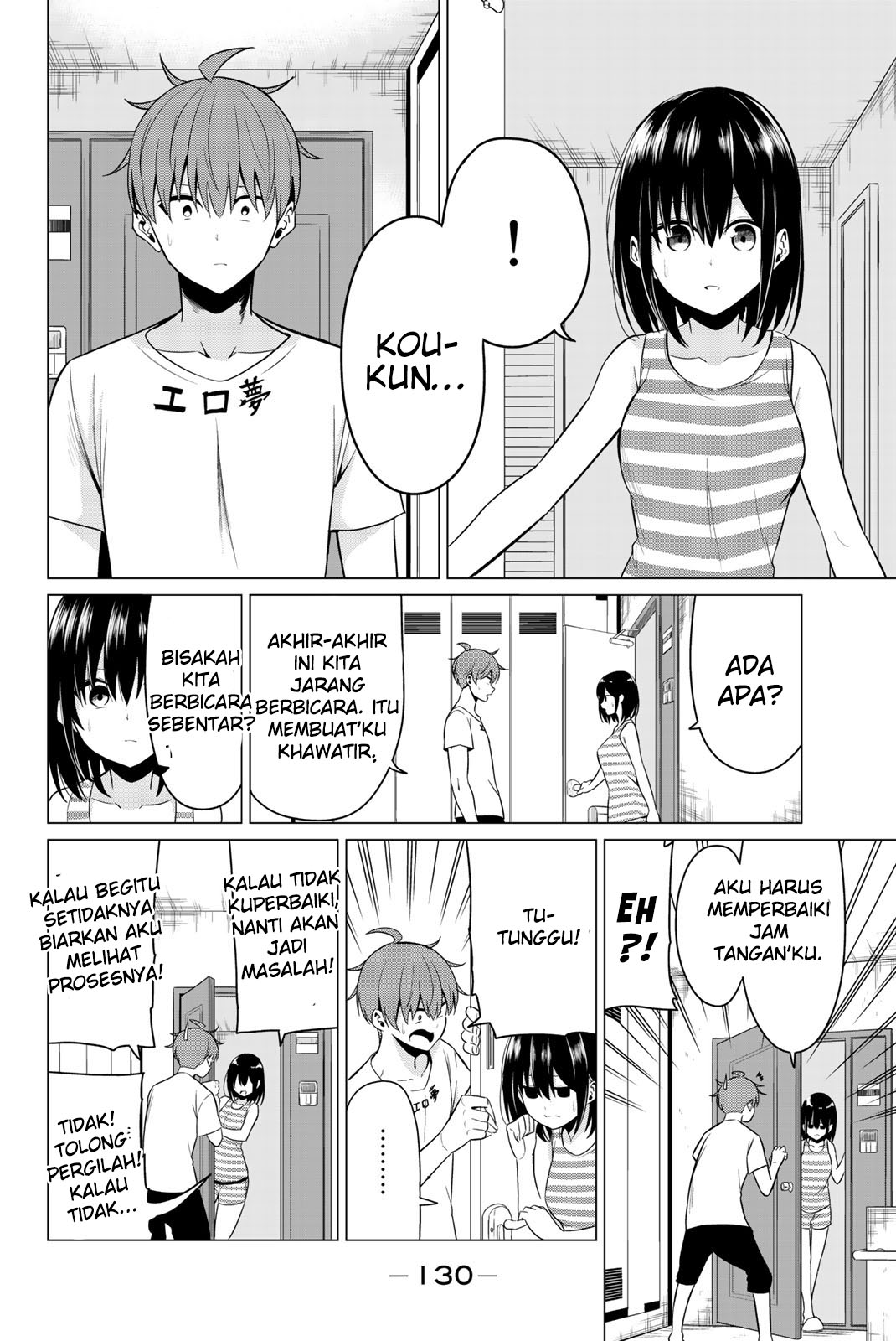 Sekai ka Kanojo ka Erabenai Chapter 23 Gambar 15