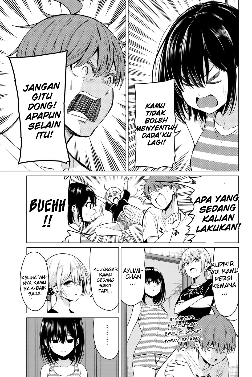 Sekai ka Kanojo ka Erabenai Chapter 23 Gambar 16