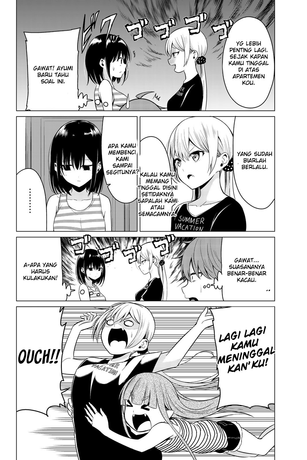 Sekai ka Kanojo ka Erabenai Chapter 23 Gambar 17