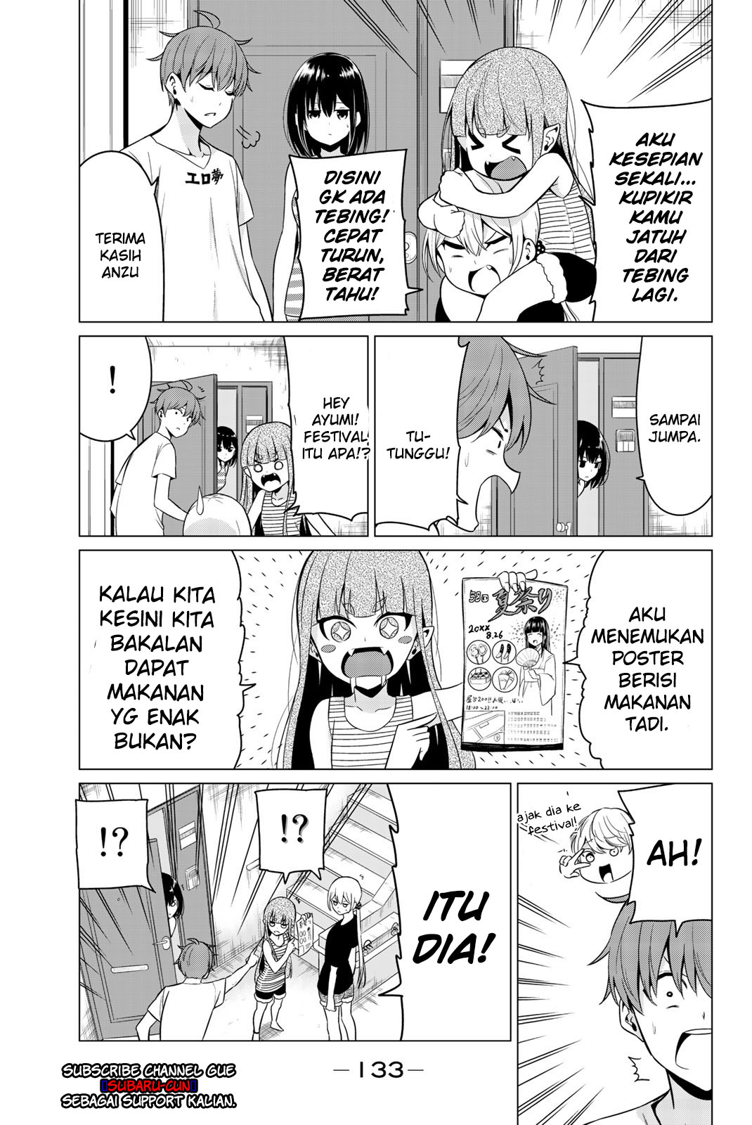Sekai ka Kanojo ka Erabenai Chapter 23 Gambar 18