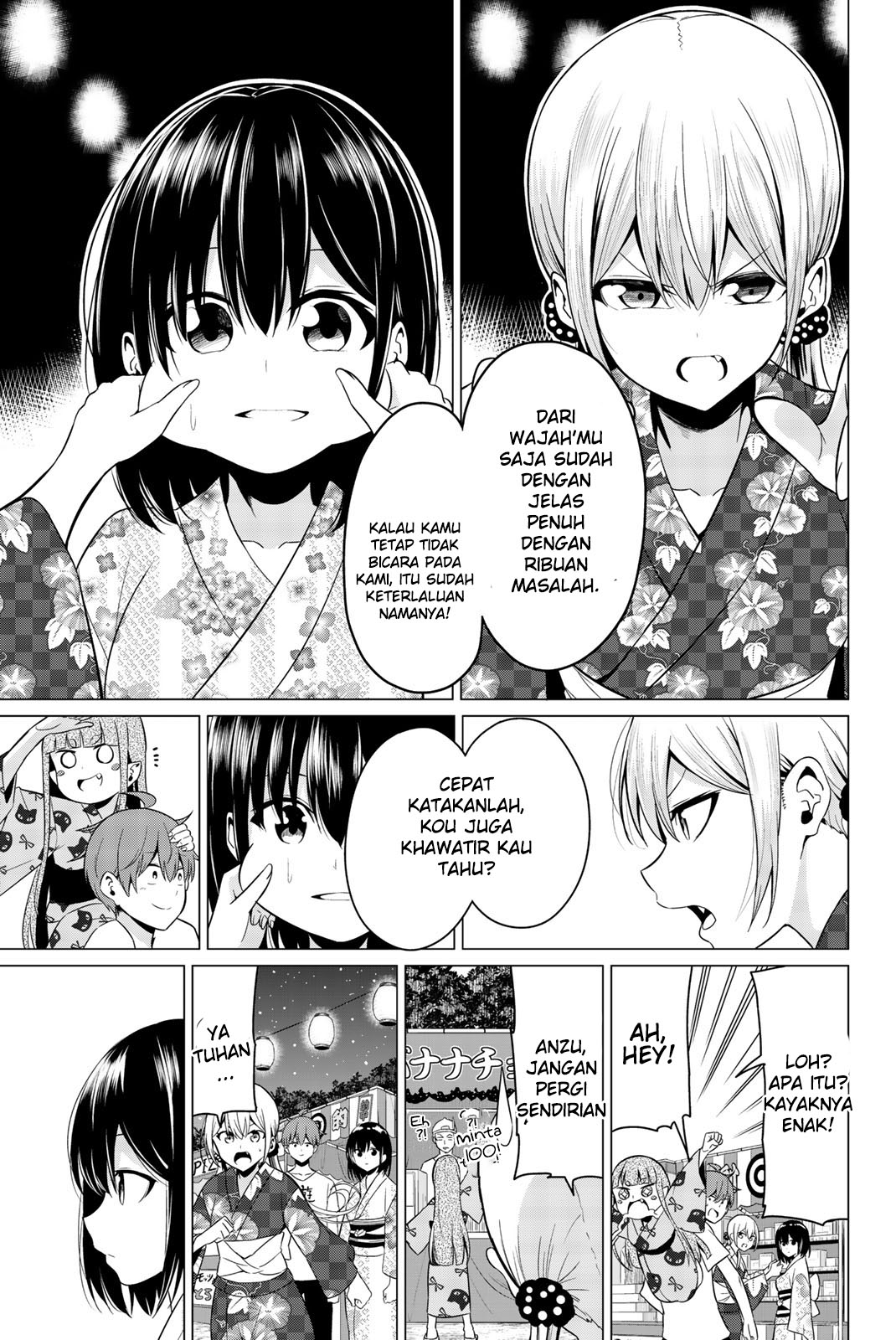 Sekai ka Kanojo ka Erabenai Chapter 23 Gambar 24