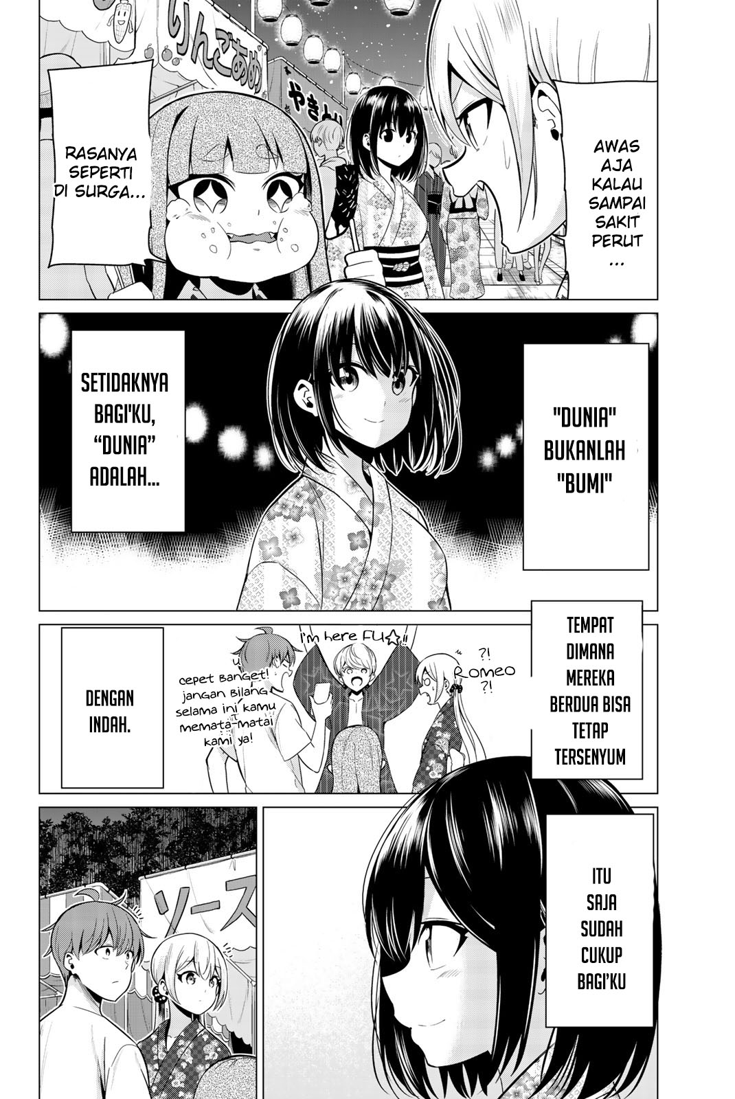 Sekai ka Kanojo ka Erabenai Chapter 23 Gambar 29