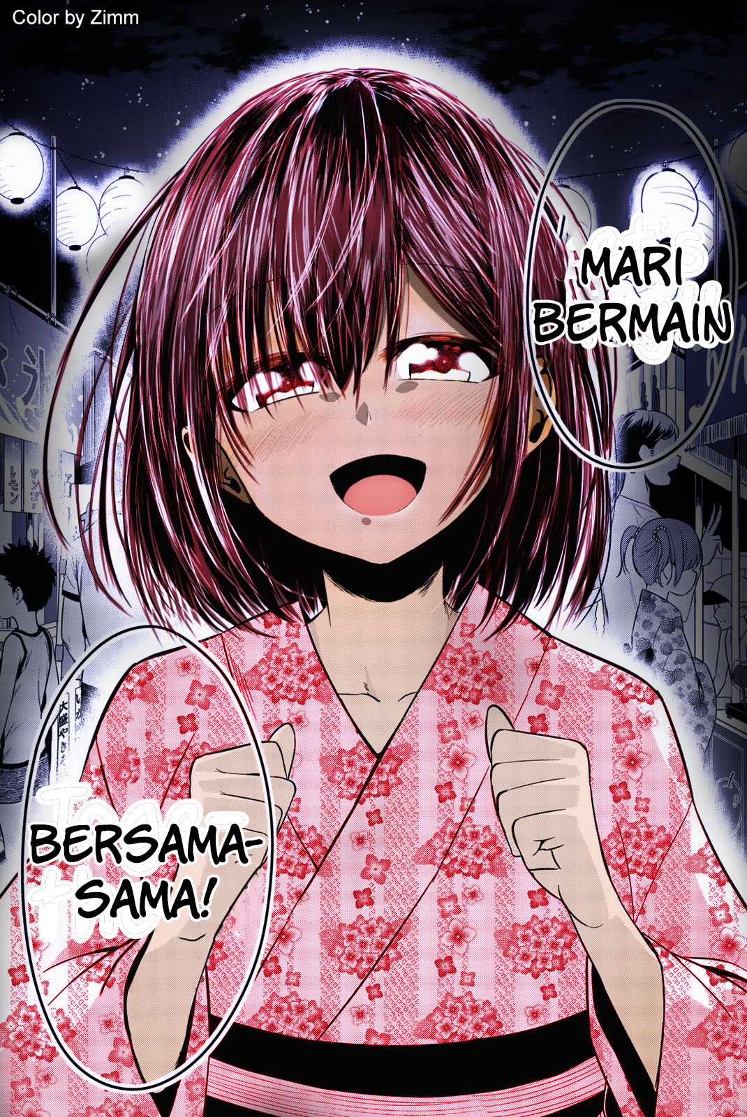 Sekai ka Kanojo ka Erabenai Chapter 23 Gambar 33