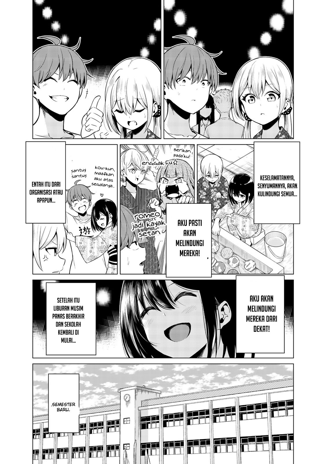 Sekai ka Kanojo ka Erabenai Chapter 23 Gambar 34
