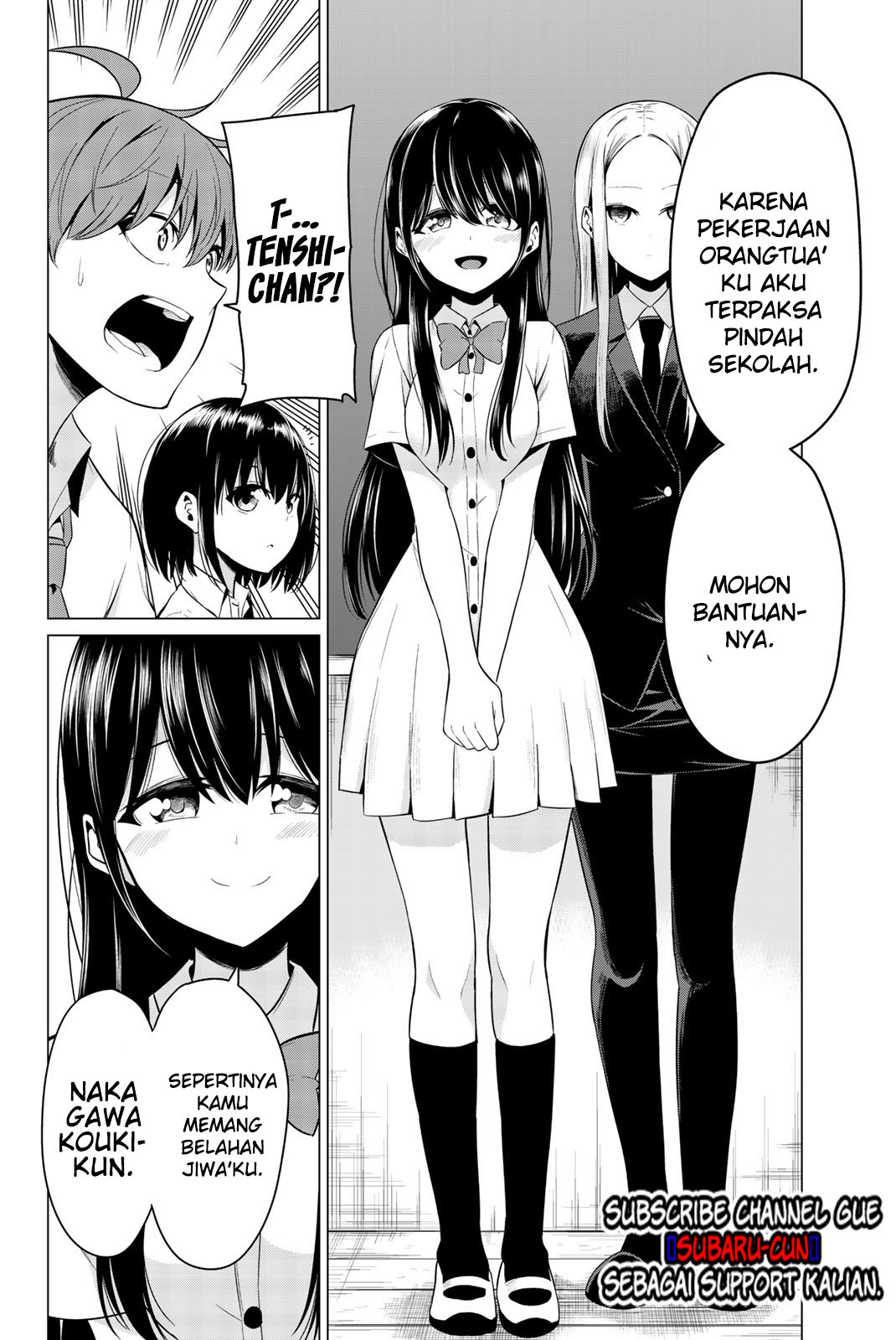 Sekai ka Kanojo ka Erabenai Chapter 23 Gambar 37