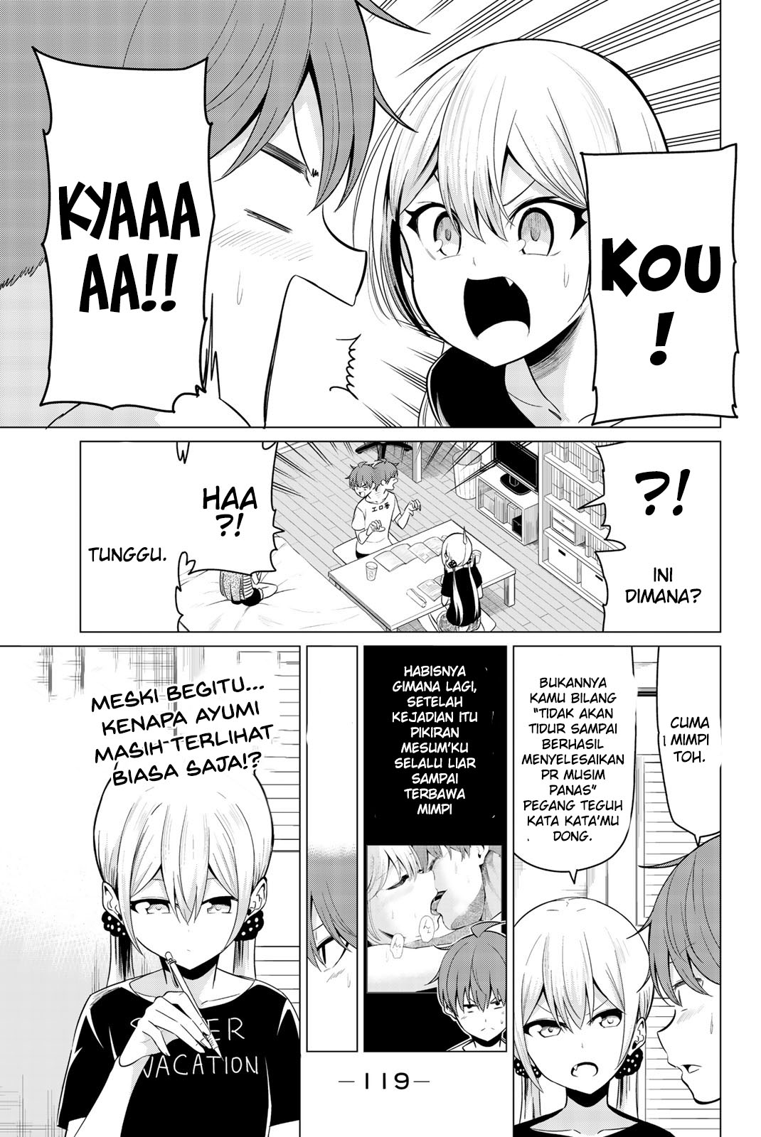 Sekai ka Kanojo ka Erabenai Chapter 23 Gambar 4