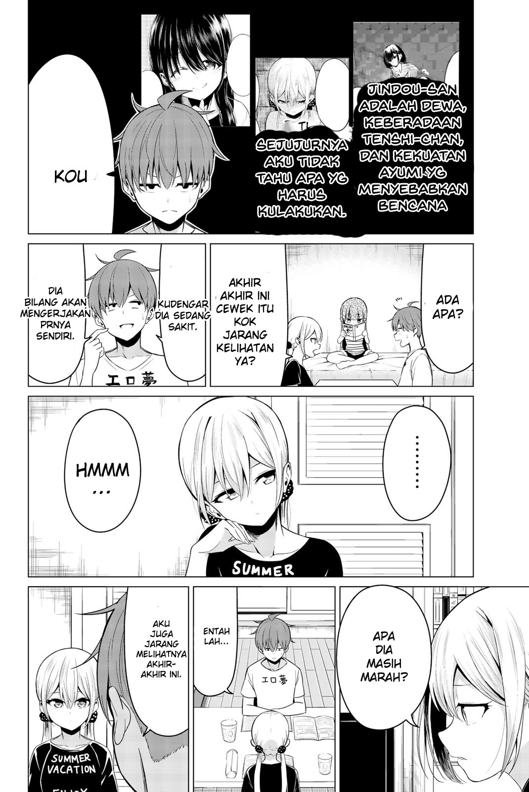 Sekai ka Kanojo ka Erabenai Chapter 23 Gambar 5