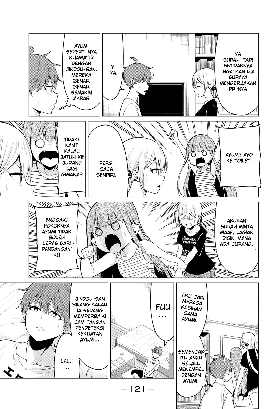 Sekai ka Kanojo ka Erabenai Chapter 23 Gambar 6