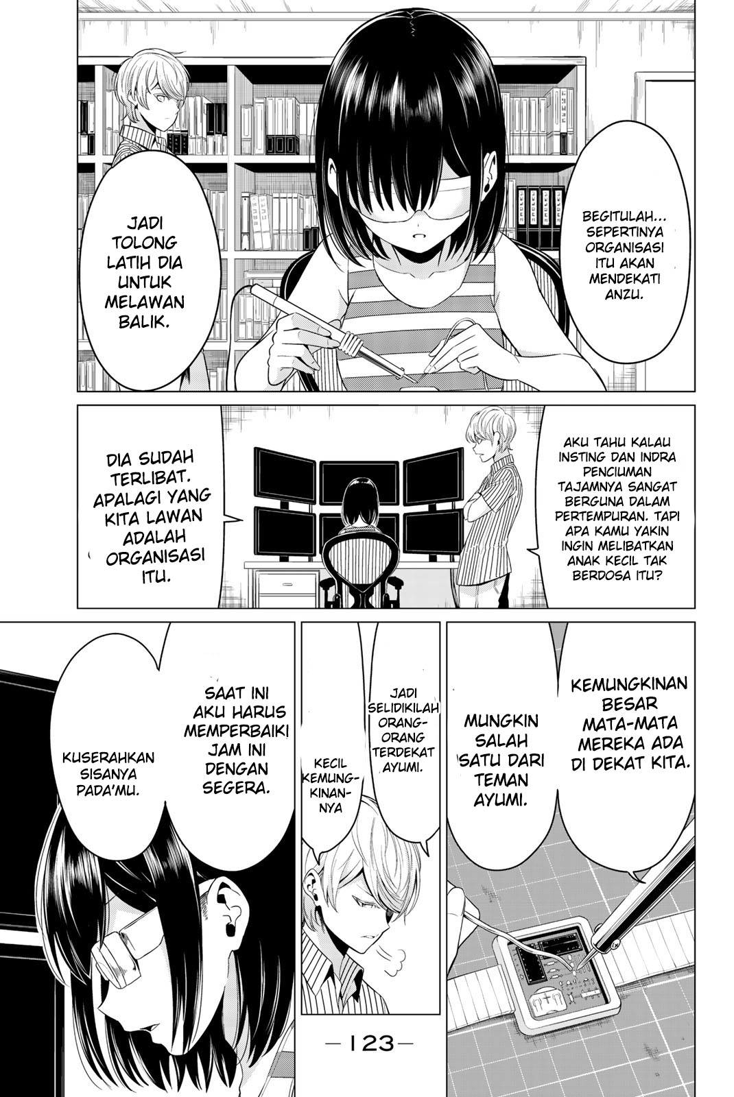 Sekai ka Kanojo ka Erabenai Chapter 23 Gambar 8