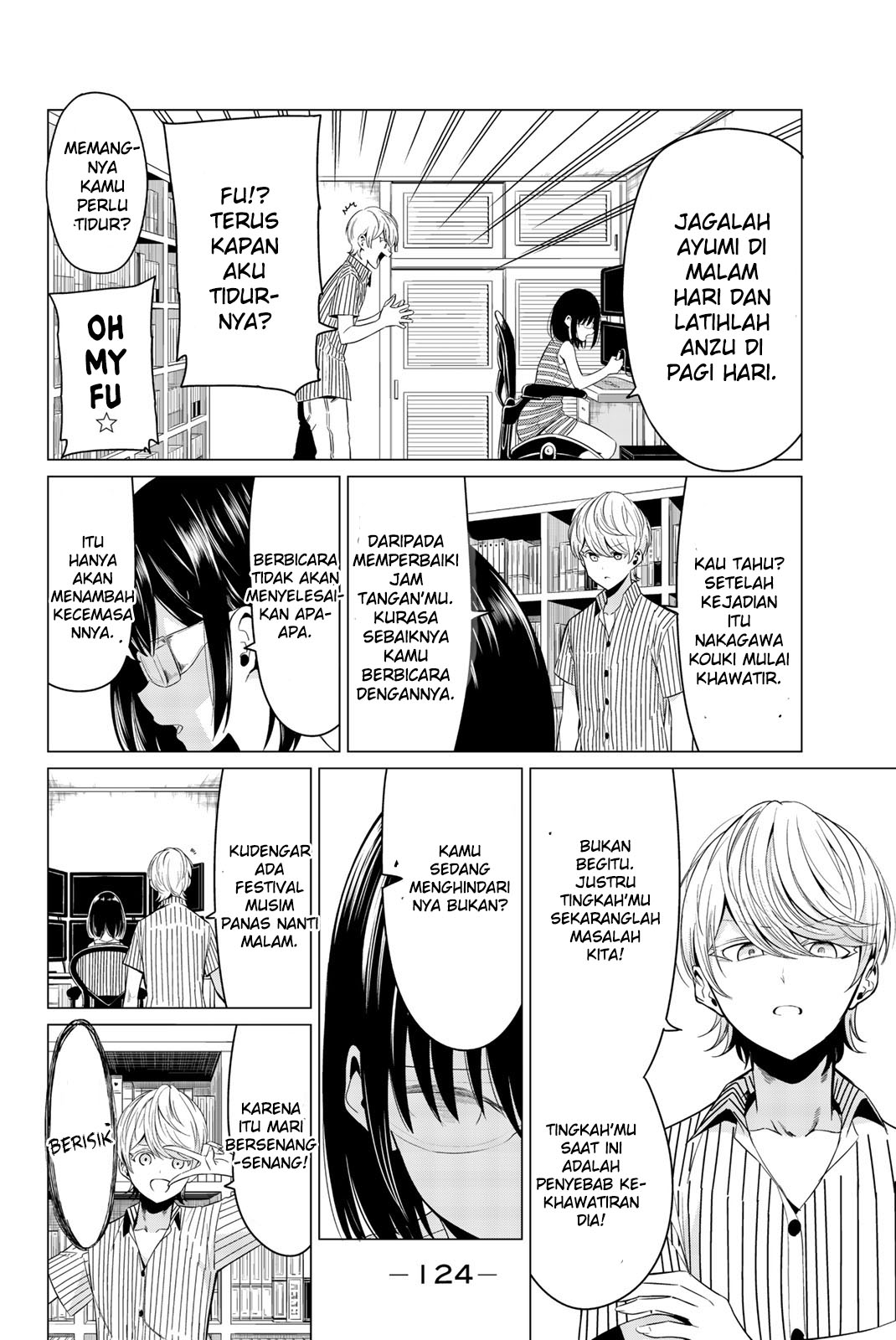 Sekai ka Kanojo ka Erabenai Chapter 23 Gambar 9