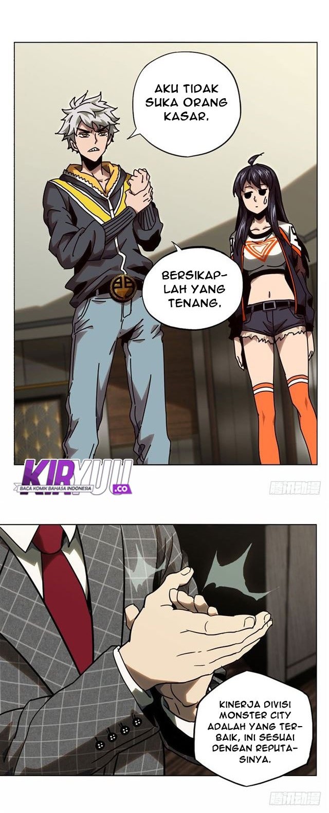 Elephant Invisible Chapter 38 Gambar 15