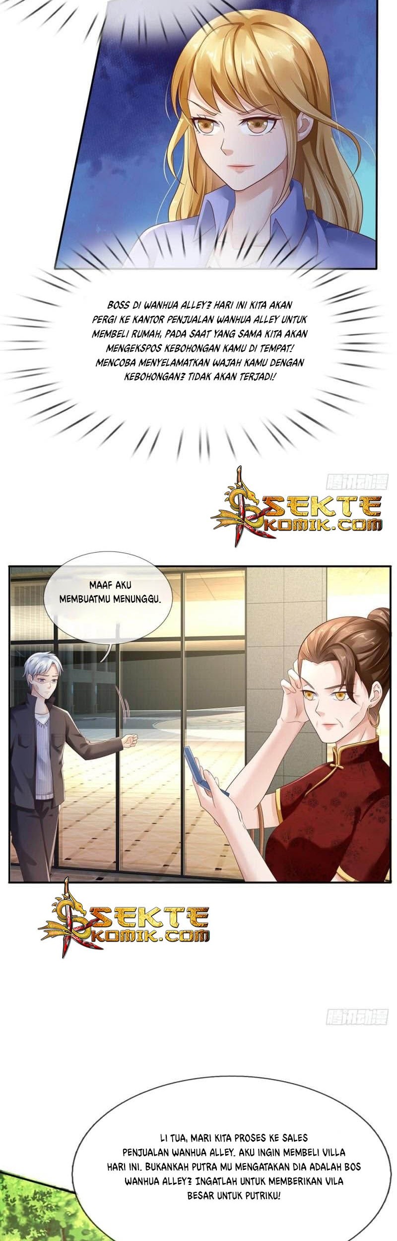 I am Daxianzun Chapter 122 Gambar 14