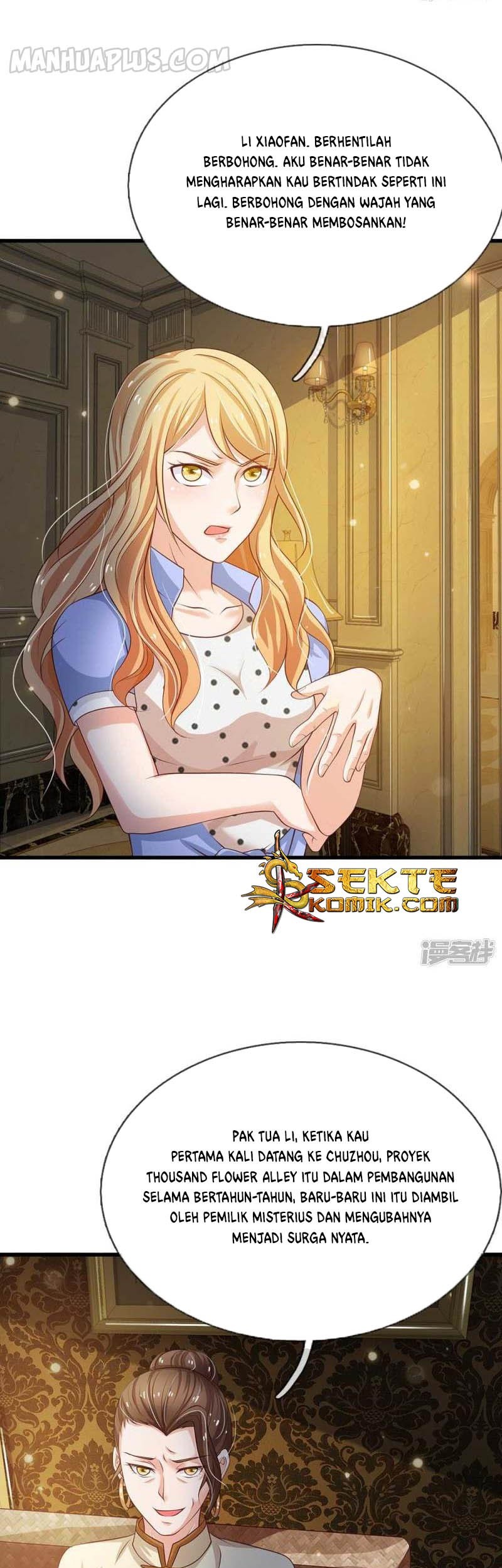 I am Daxianzun Chapter 121 Gambar 14