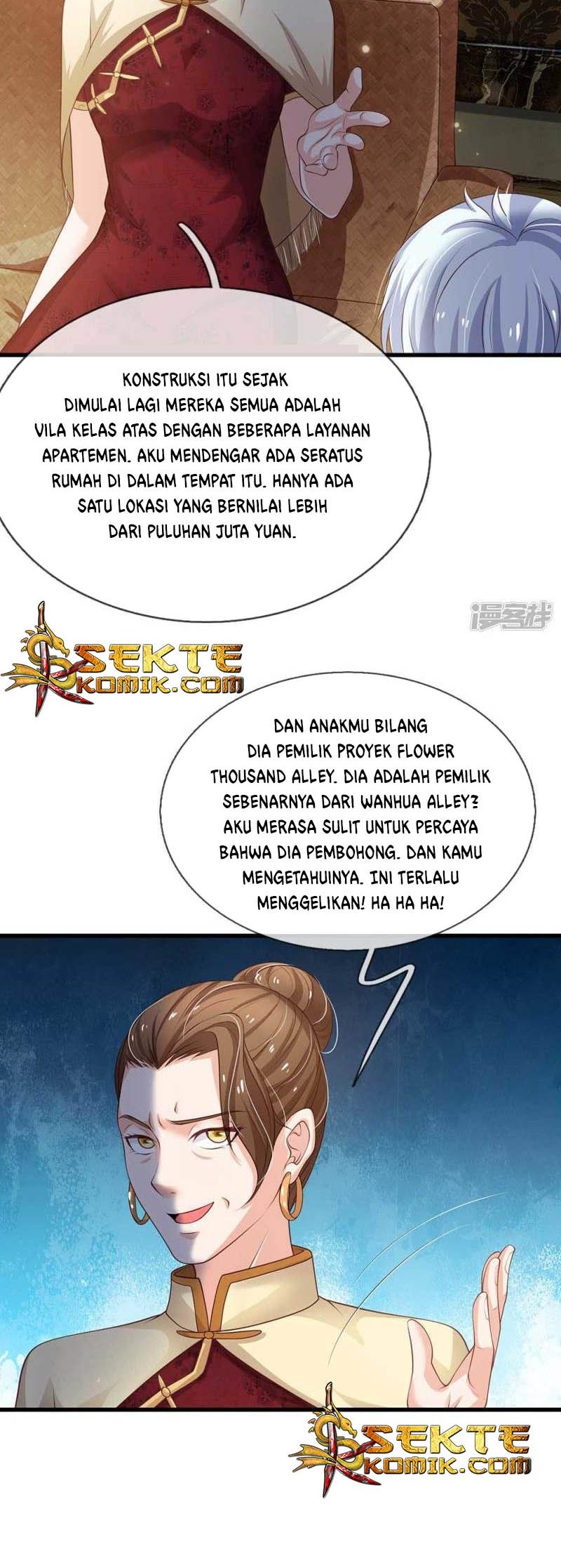I am Daxianzun Chapter 121 Gambar 15