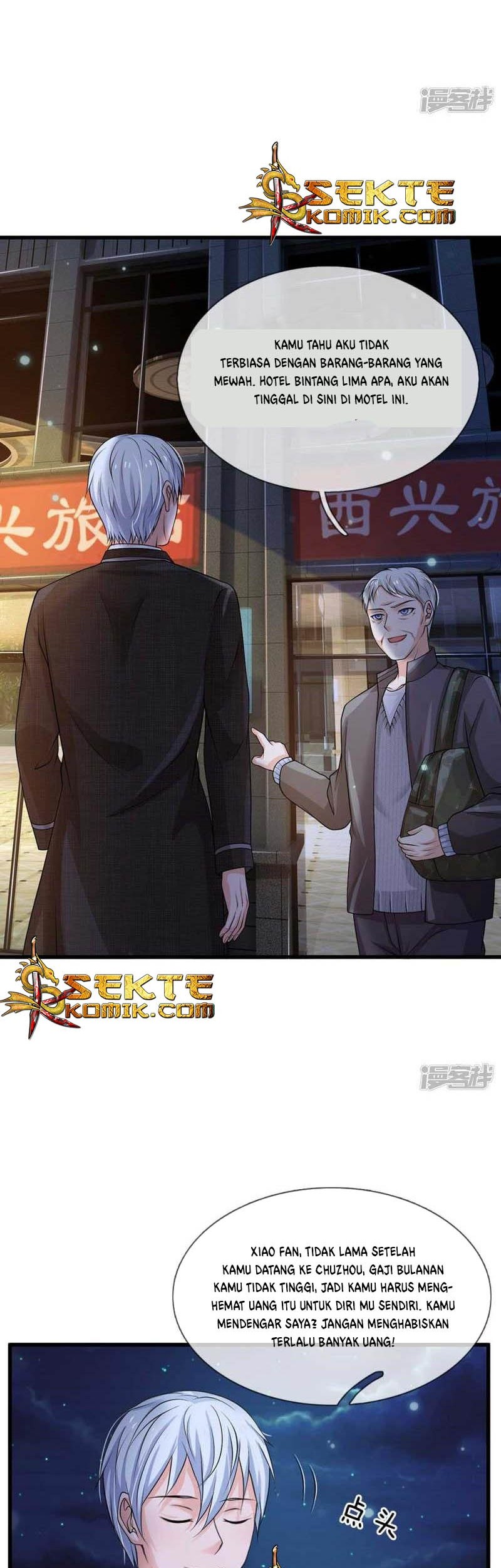 I am Daxianzun Chapter 121 Gambar 18