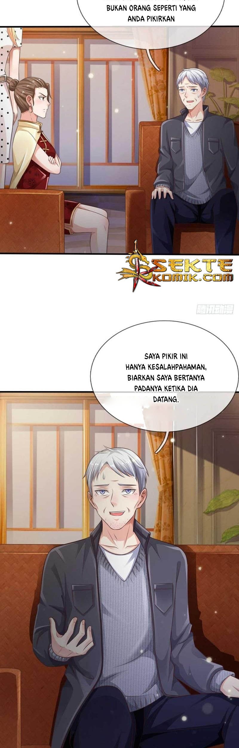 I am Daxianzun Chapter 120 Gambar 3