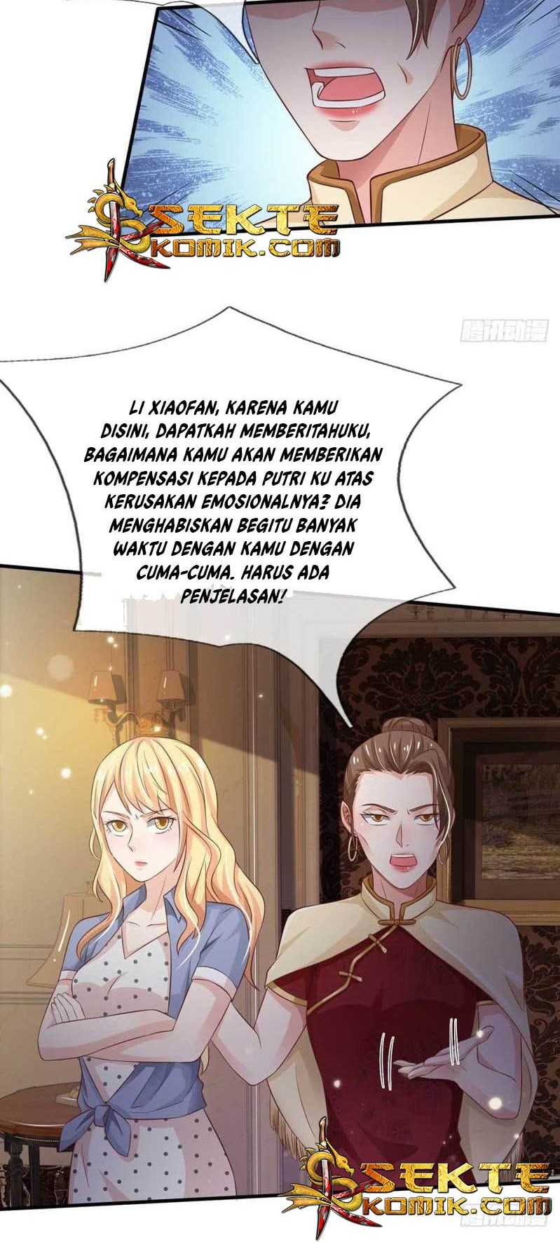 I am Daxianzun Chapter 120 Gambar 15