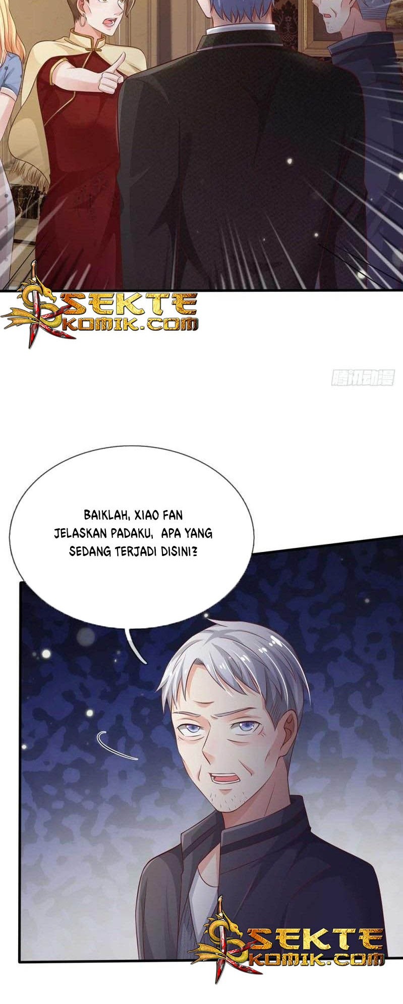 I am Daxianzun Chapter 120 Gambar 17