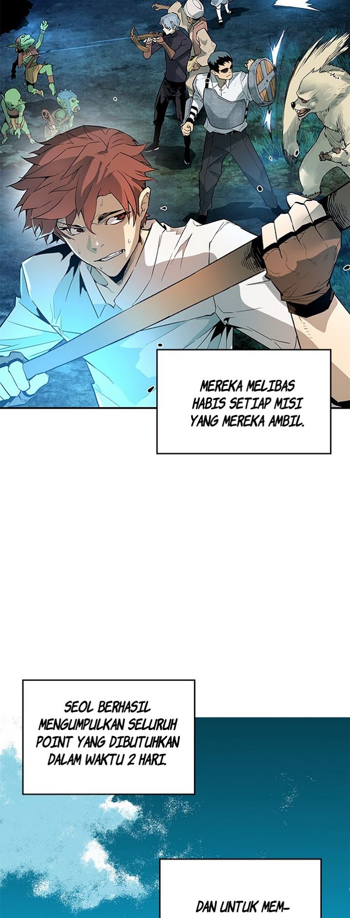 The Second Coming of Gluttony Chapter 44 Gambar 21