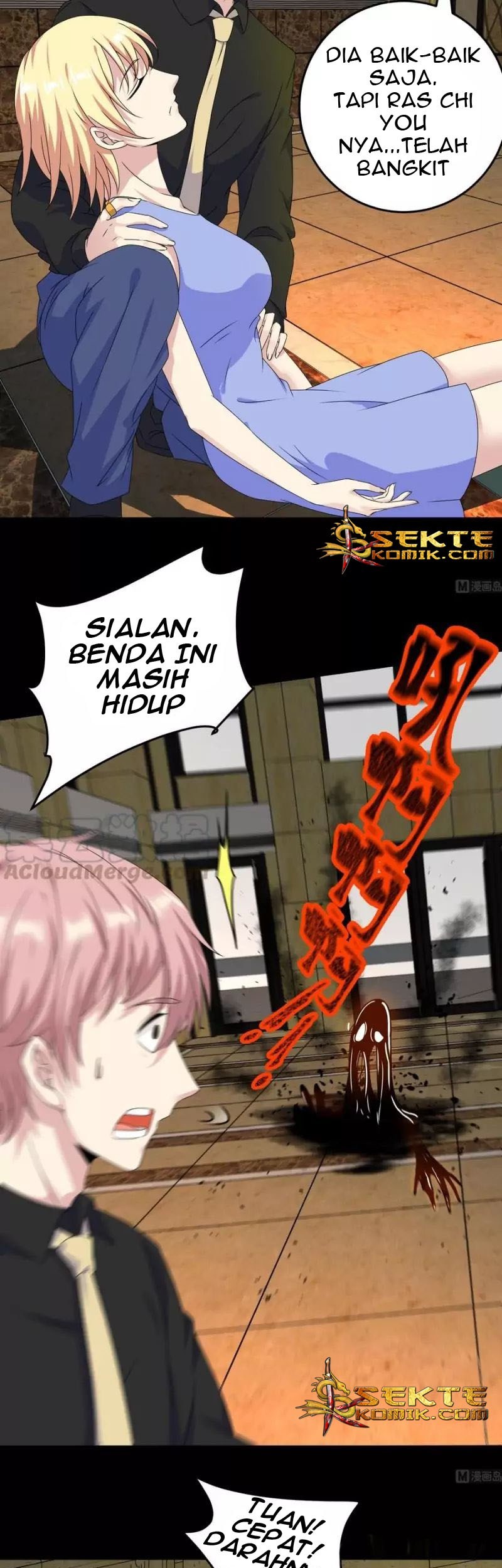 My Plug-in Spirit Ring Chapter 40 Gambar 8