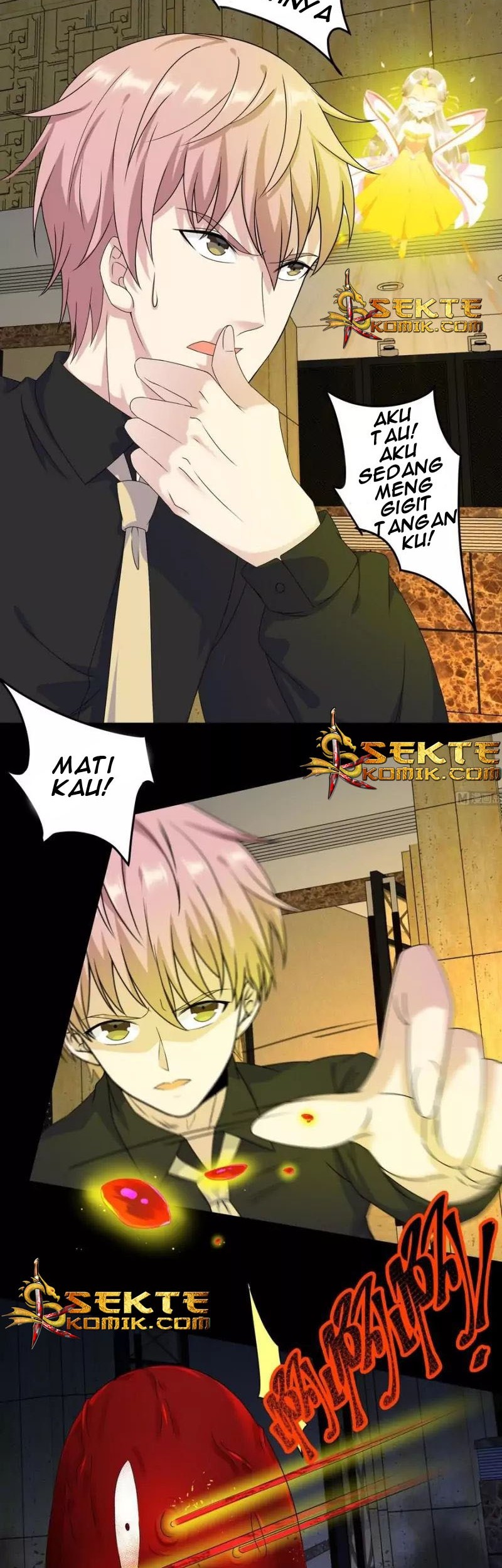 My Plug-in Spirit Ring Chapter 40 Gambar 9