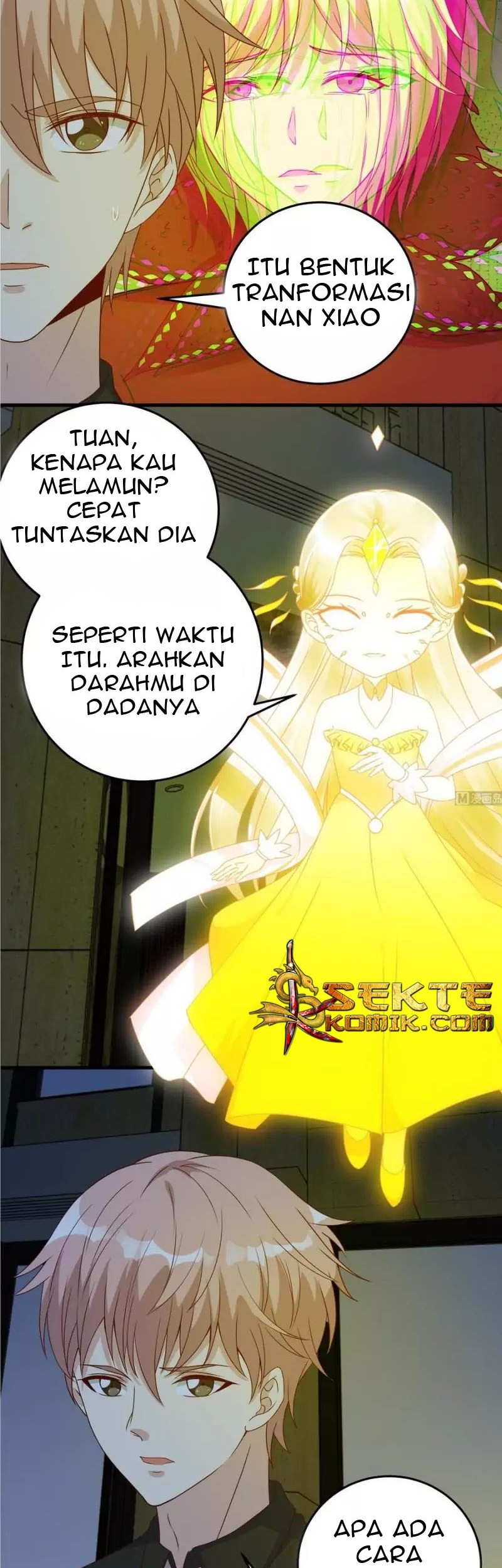 My Plug-in Spirit Ring Chapter 39 Gambar 9