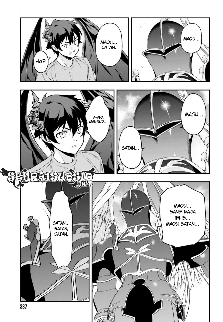 Hataraku Maou-sama! Chapter 79 Gambar 10