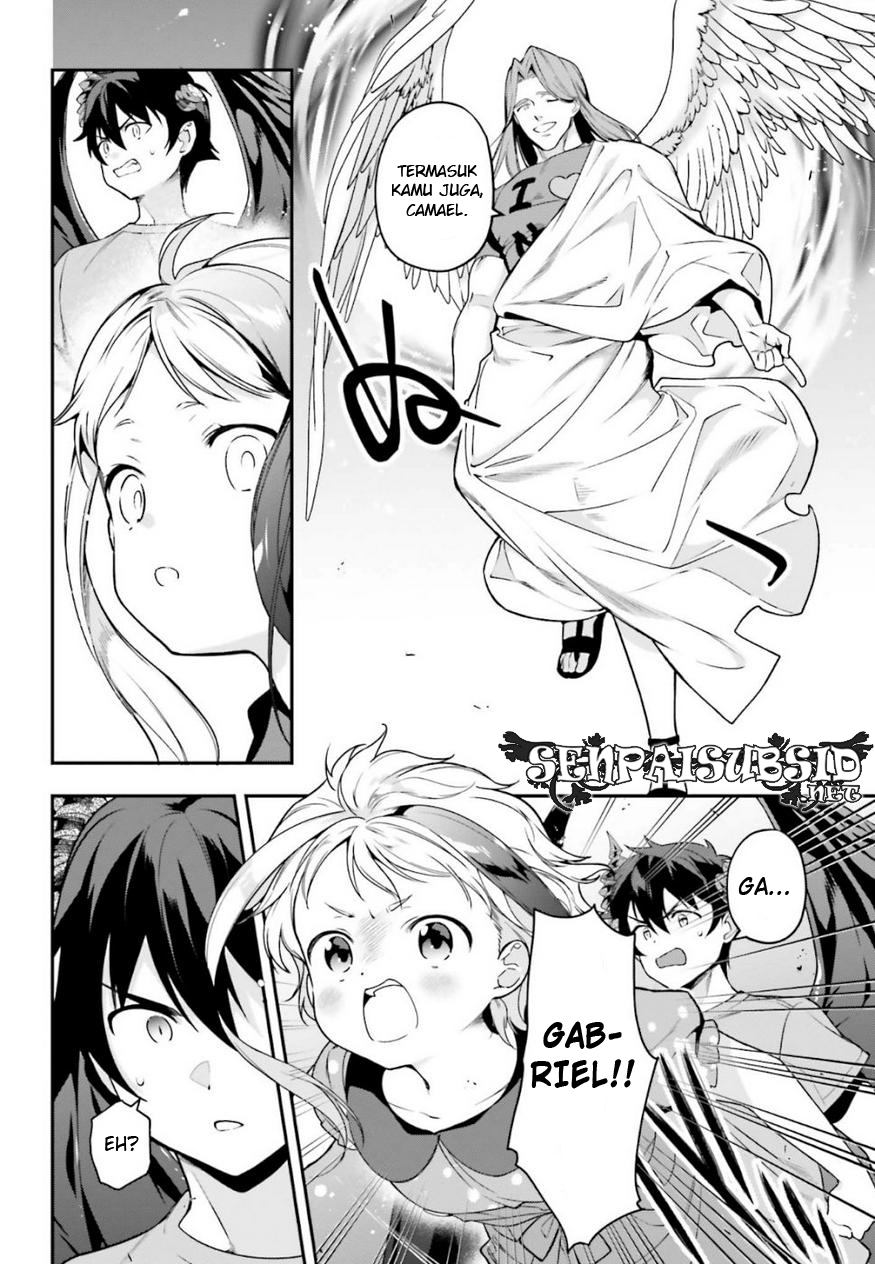 Hataraku Maou-sama! Chapter 79 Gambar 19