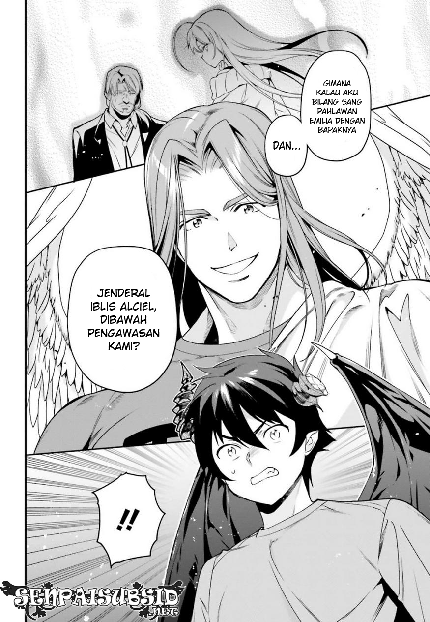 Hataraku Maou-sama! Chapter 79 Gambar 25