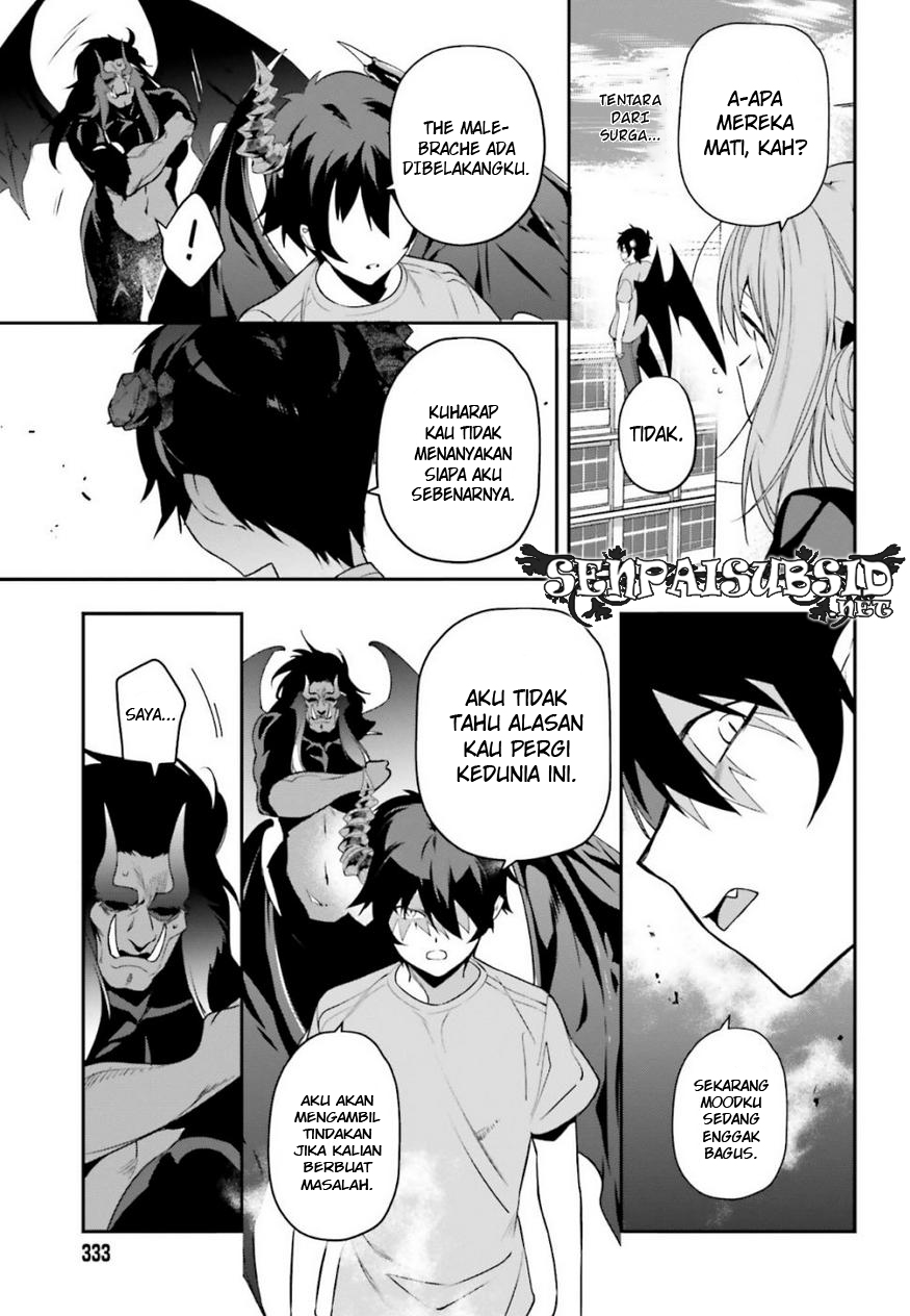 Hataraku Maou-sama! Chapter 79 Gambar 6