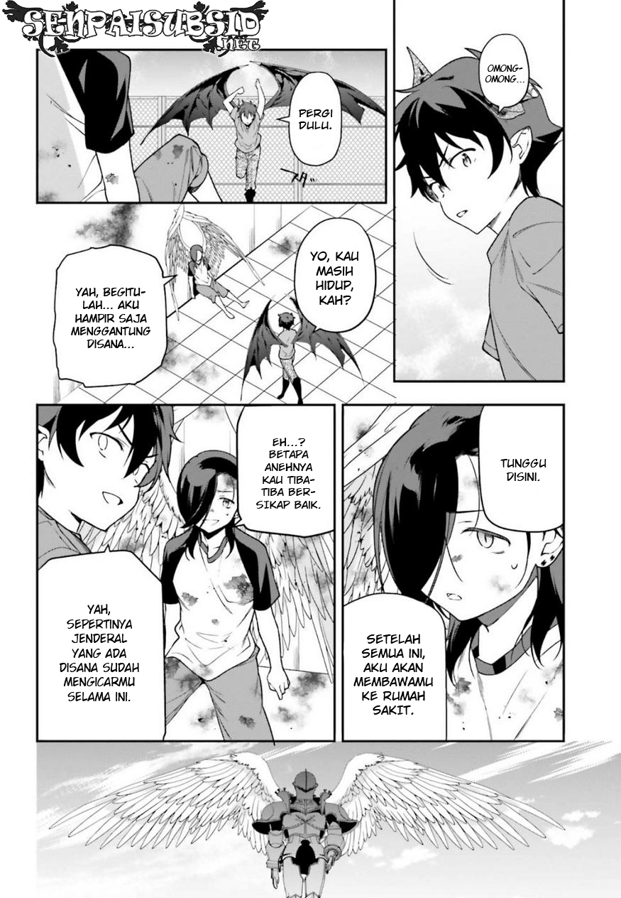 Hataraku Maou-sama! Chapter 79 Gambar 7