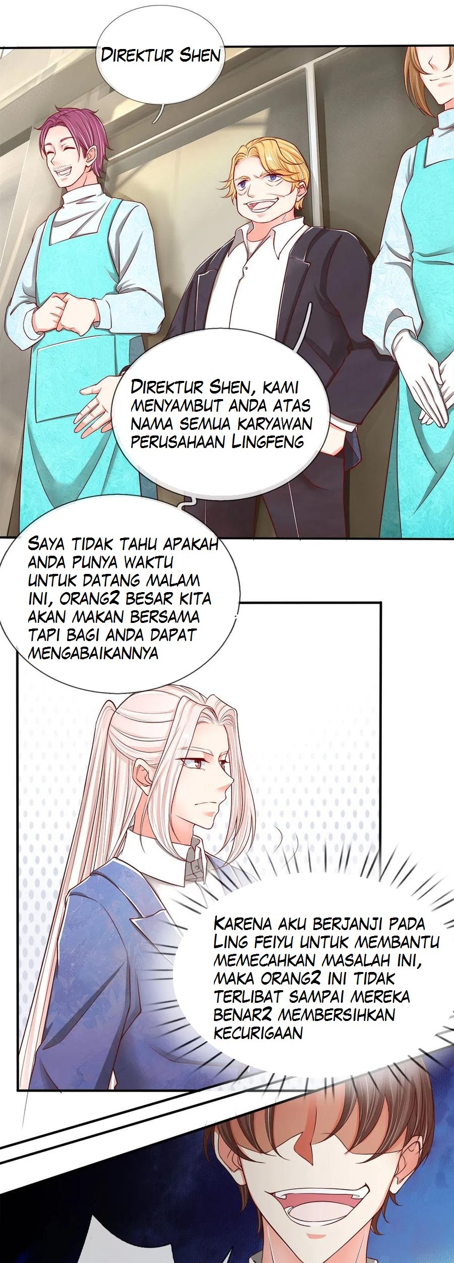 Immortal Daddy Xianzun Chapter 74 Gambar 5