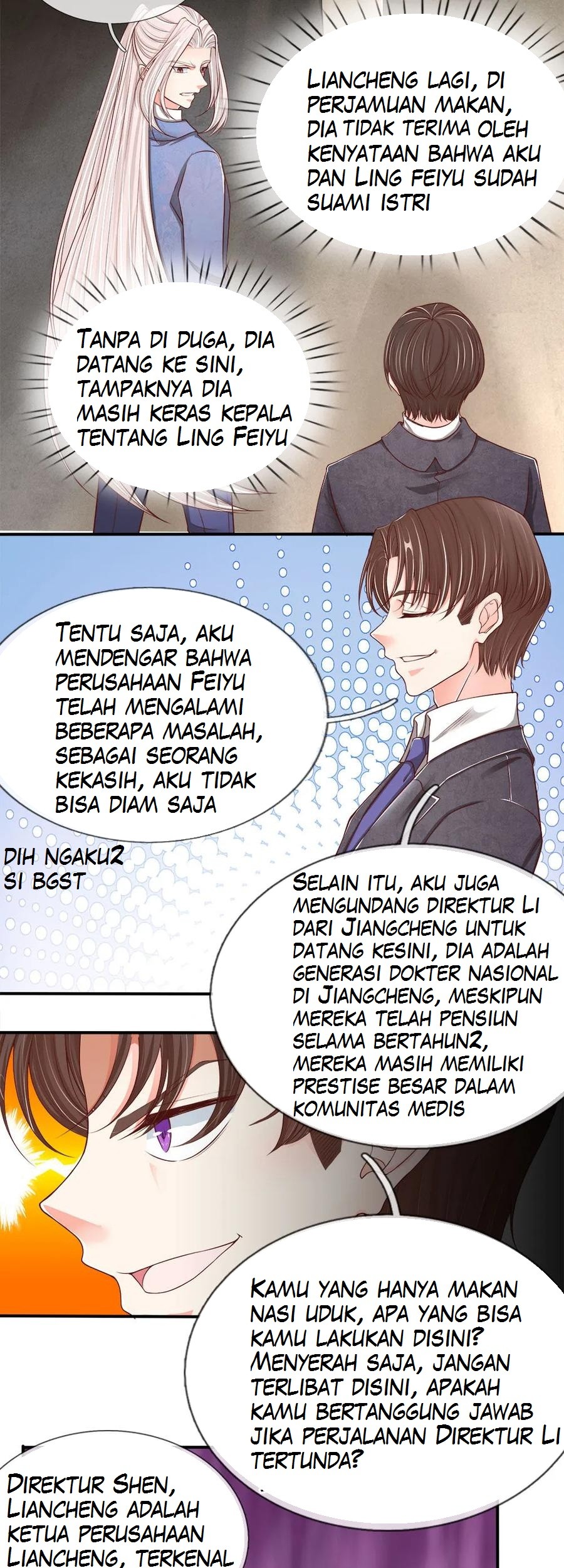 Immortal Daddy Xianzun Chapter 74 Gambar 7