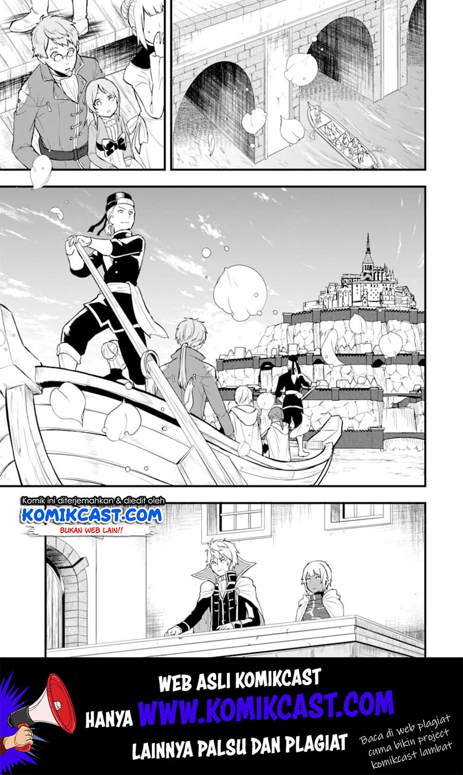 Oda Nobunaga to Iu Nazo no Shokugyo ga Mahou Kenshi yori Cheat Dattanode, Oukoku wo Tsukuru Koto ni Chapter 19 Gambar 10