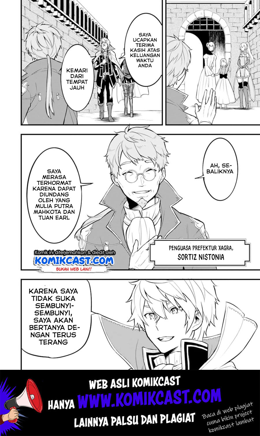 Oda Nobunaga to Iu Nazo no Shokugyo ga Mahou Kenshi yori Cheat Dattanode, Oukoku wo Tsukuru Koto ni Chapter 19 Gambar 11