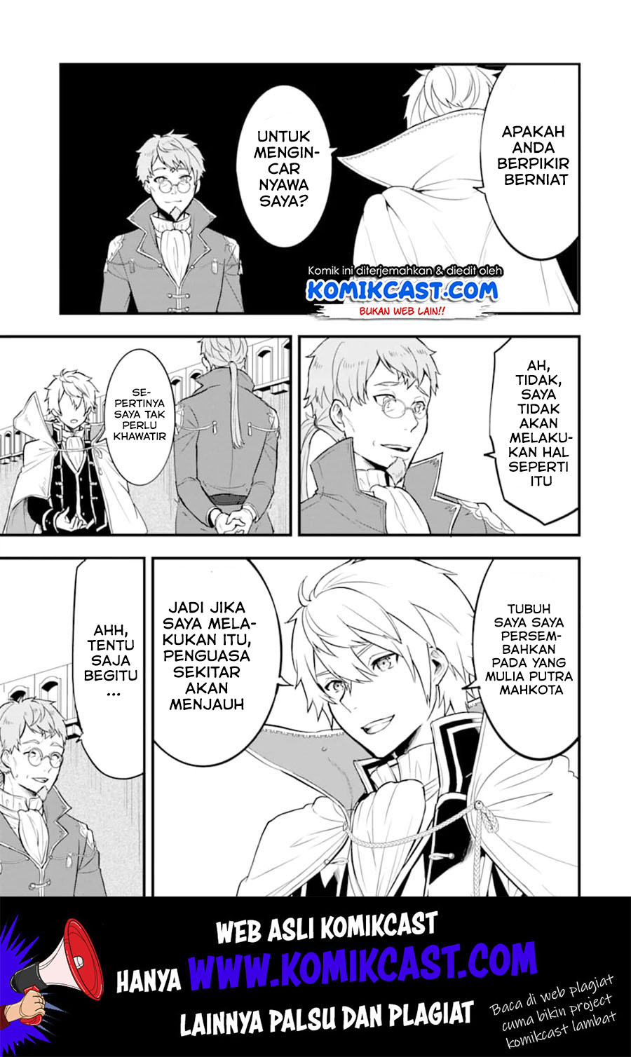 Oda Nobunaga to Iu Nazo no Shokugyo ga Mahou Kenshi yori Cheat Dattanode, Oukoku wo Tsukuru Koto ni Chapter 19 Gambar 12
