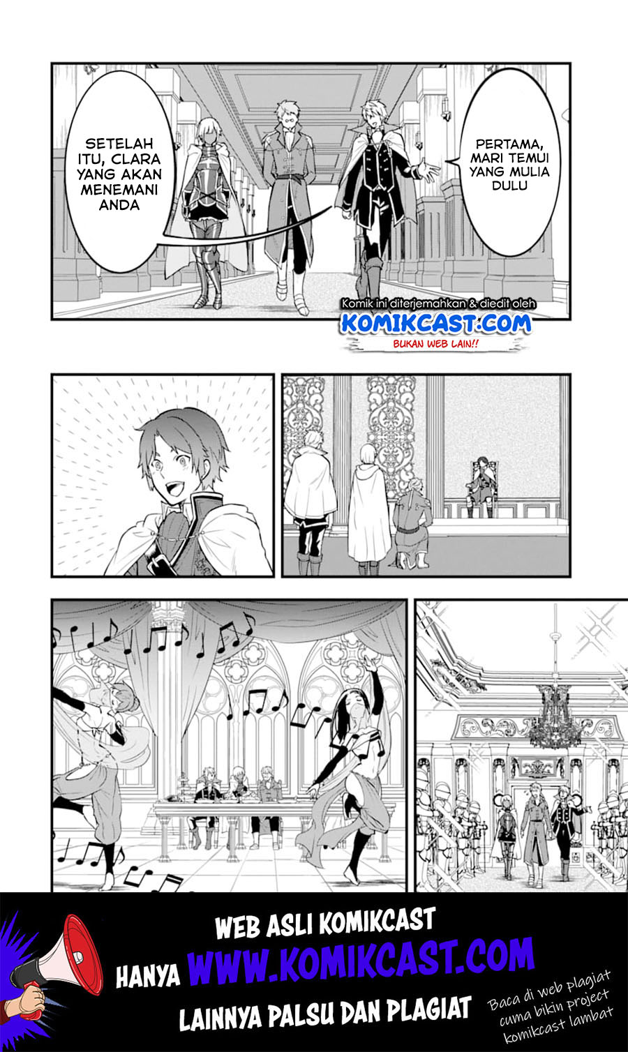 Oda Nobunaga to Iu Nazo no Shokugyo ga Mahou Kenshi yori Cheat Dattanode, Oukoku wo Tsukuru Koto ni Chapter 19 Gambar 13