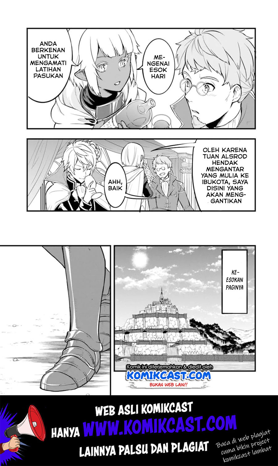 Oda Nobunaga to Iu Nazo no Shokugyo ga Mahou Kenshi yori Cheat Dattanode, Oukoku wo Tsukuru Koto ni Chapter 19 Gambar 14