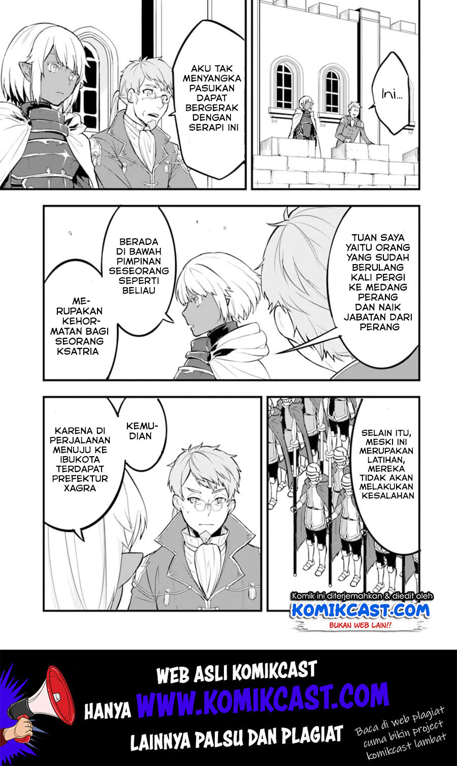 Oda Nobunaga to Iu Nazo no Shokugyo ga Mahou Kenshi yori Cheat Dattanode, Oukoku wo Tsukuru Koto ni Chapter 19 Gambar 16