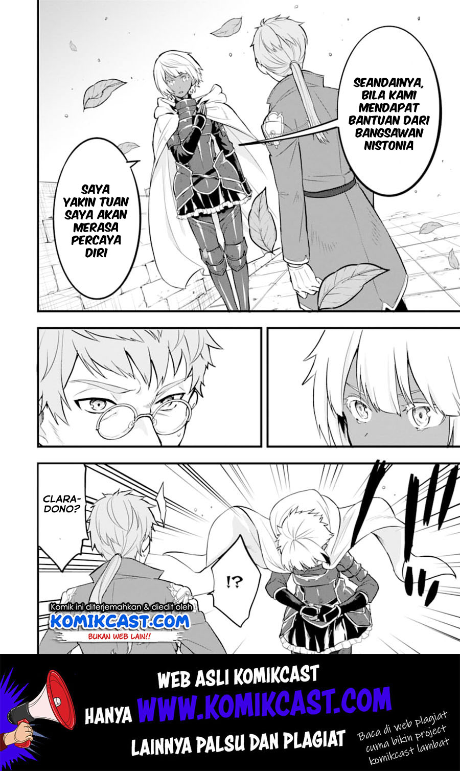 Oda Nobunaga to Iu Nazo no Shokugyo ga Mahou Kenshi yori Cheat Dattanode, Oukoku wo Tsukuru Koto ni Chapter 19 Gambar 17