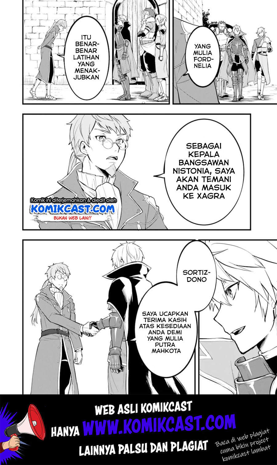 Oda Nobunaga to Iu Nazo no Shokugyo ga Mahou Kenshi yori Cheat Dattanode, Oukoku wo Tsukuru Koto ni Chapter 19 Gambar 19