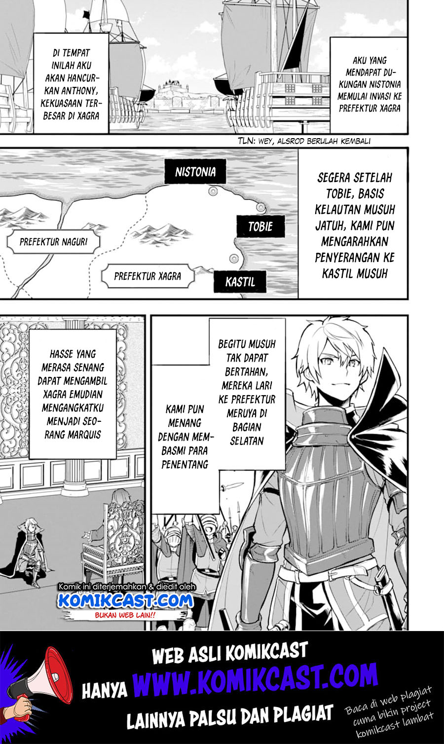 Oda Nobunaga to Iu Nazo no Shokugyo ga Mahou Kenshi yori Cheat Dattanode, Oukoku wo Tsukuru Koto ni Chapter 19 Gambar 20