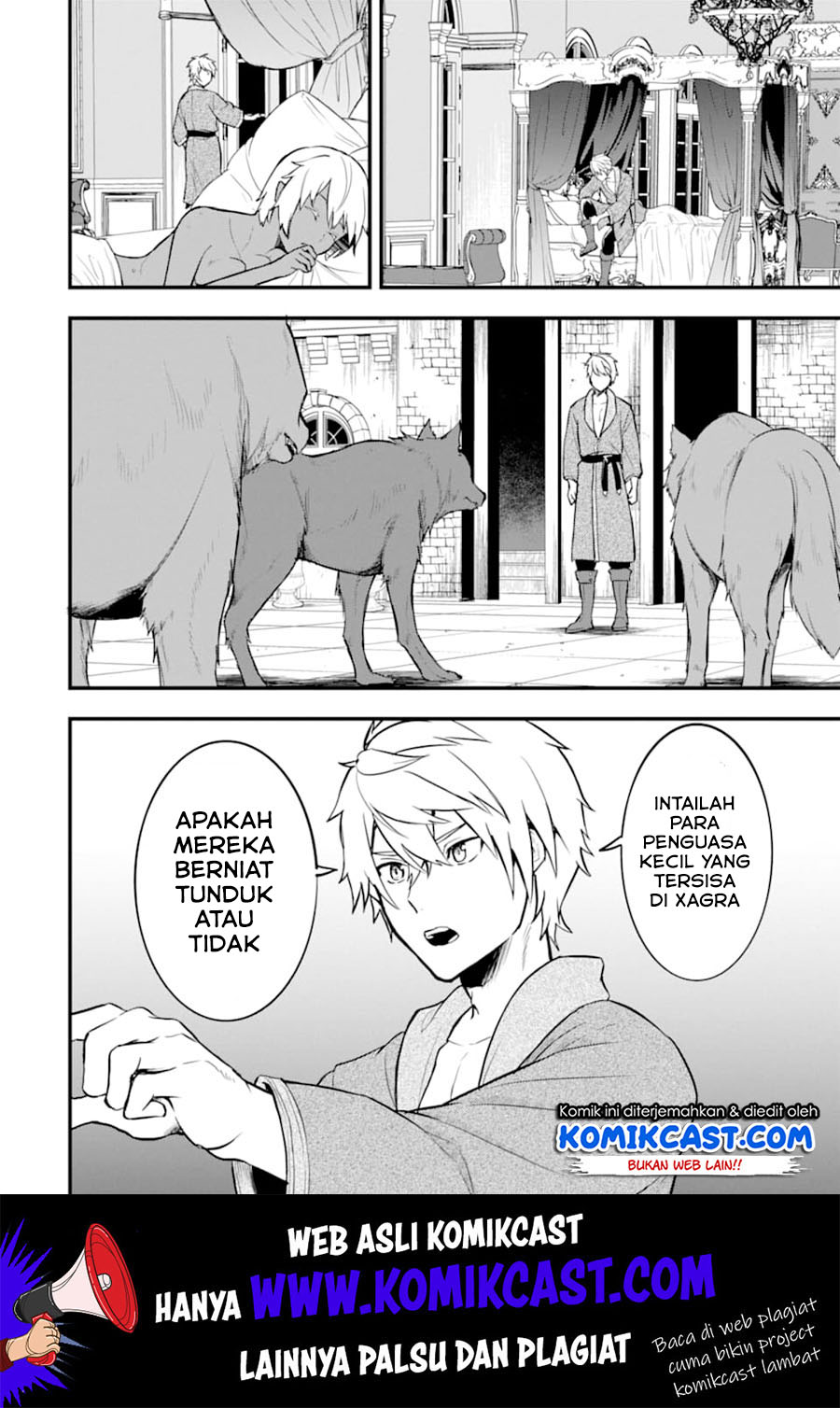 Oda Nobunaga to Iu Nazo no Shokugyo ga Mahou Kenshi yori Cheat Dattanode, Oukoku wo Tsukuru Koto ni Chapter 19 Gambar 21