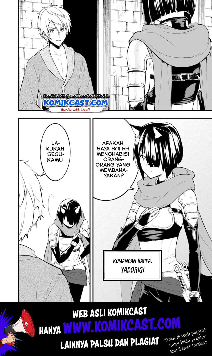 Oda Nobunaga to Iu Nazo no Shokugyo ga Mahou Kenshi yori Cheat Dattanode, Oukoku wo Tsukuru Koto ni Chapter 19 Gambar 23