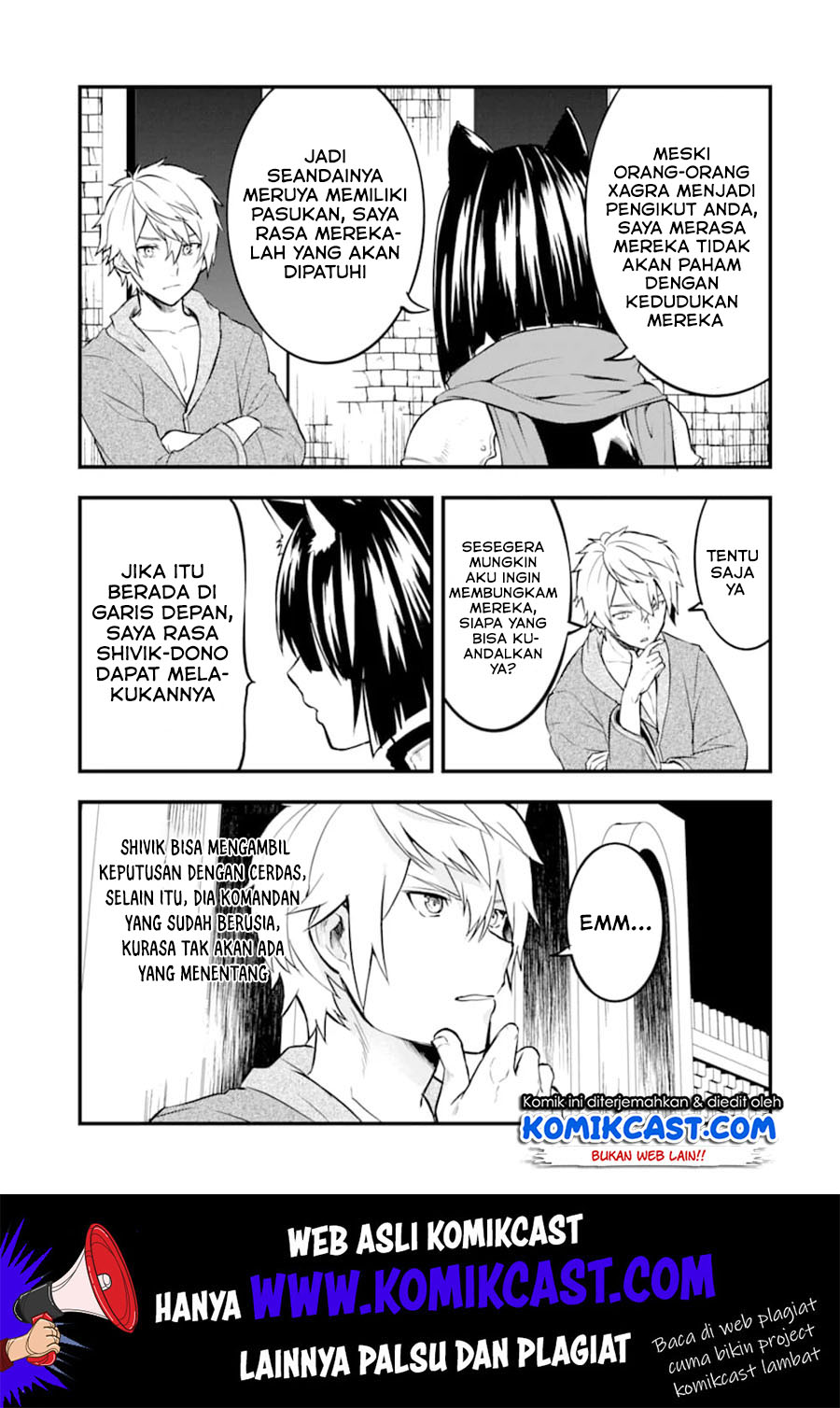 Oda Nobunaga to Iu Nazo no Shokugyo ga Mahou Kenshi yori Cheat Dattanode, Oukoku wo Tsukuru Koto ni Chapter 19 Gambar 24