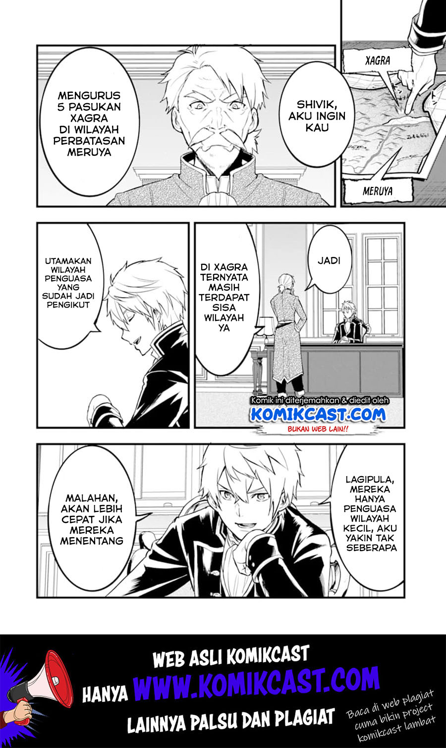 Oda Nobunaga to Iu Nazo no Shokugyo ga Mahou Kenshi yori Cheat Dattanode, Oukoku wo Tsukuru Koto ni Chapter 19 Gambar 25