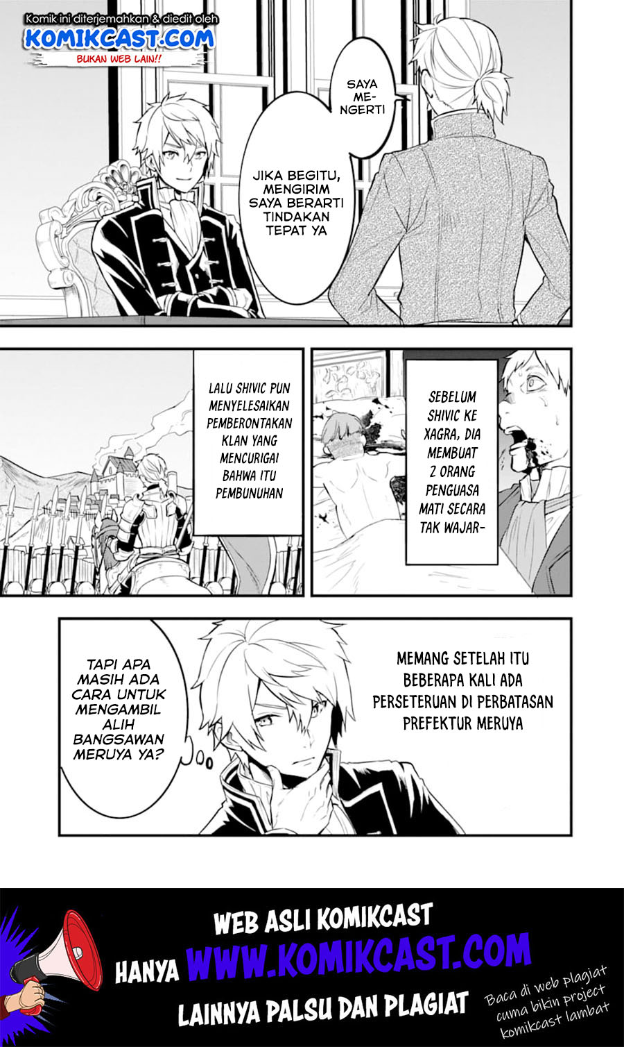 Oda Nobunaga to Iu Nazo no Shokugyo ga Mahou Kenshi yori Cheat Dattanode, Oukoku wo Tsukuru Koto ni Chapter 19 Gambar 26