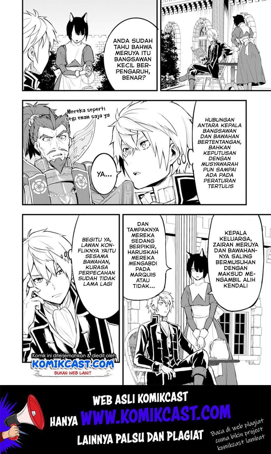 Oda Nobunaga to Iu Nazo no Shokugyo ga Mahou Kenshi yori Cheat Dattanode, Oukoku wo Tsukuru Koto ni Chapter 19 Gambar 27