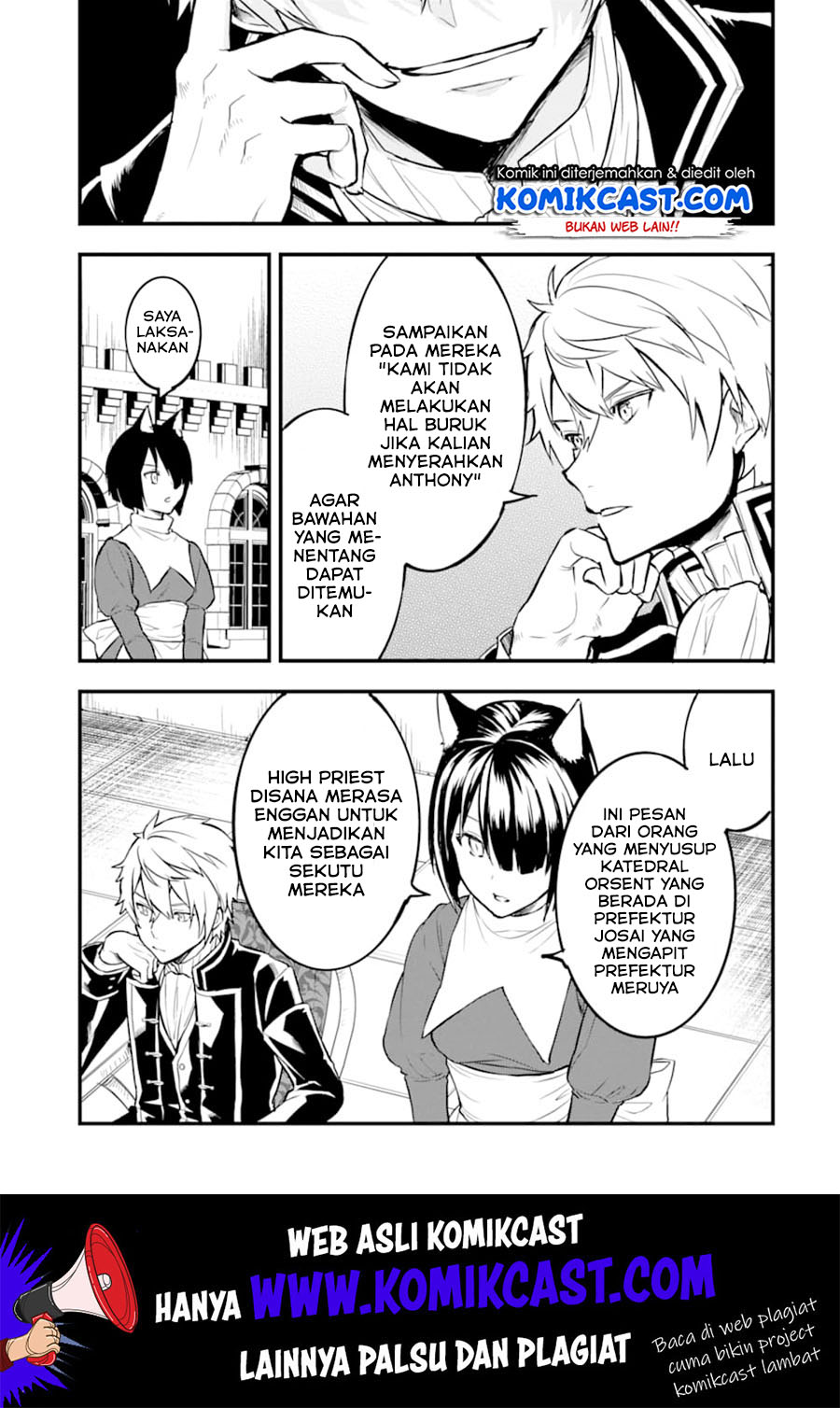 Oda Nobunaga to Iu Nazo no Shokugyo ga Mahou Kenshi yori Cheat Dattanode, Oukoku wo Tsukuru Koto ni Chapter 19 Gambar 28